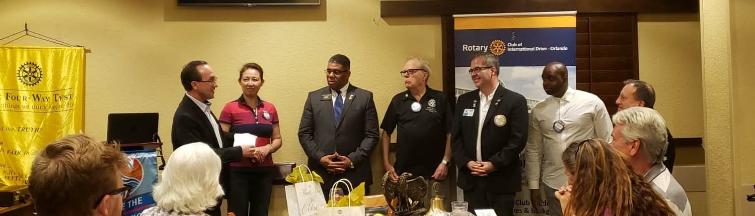 Rotary Club of International Drive - Orlando 2019-202 Board and Directors