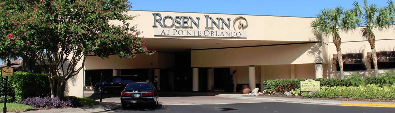 Rotary Meets at the Rosen Inn Pointe Orlando