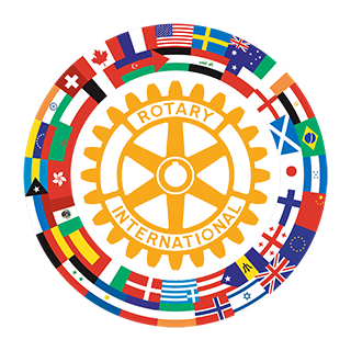 Rotary Club of International Drive Flags Logo
