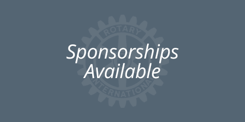 Contact us to become a Club Sponsor